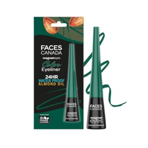 FACESCANADA Magneteyes Color Eyeliner Gel – Elegant Green|