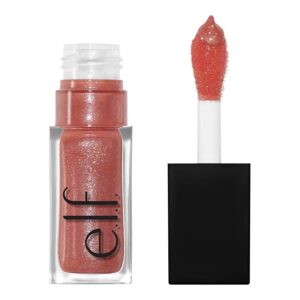 e.l.f. Glow Reviver Lip Oil, Nourishing and Hydrating with High-Shine Glimmer Finish