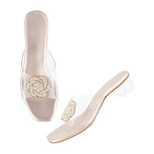 SilverArrow womens Breezy Cove Heeled Sandal