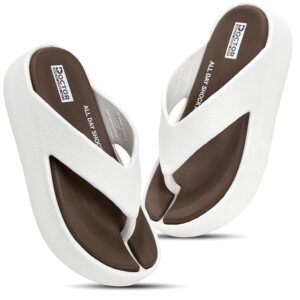 DOCTOR HEALTH SUPER SOFT Women’s Orthopedic Soft Platform Slippers |