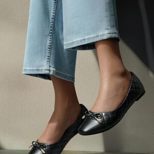 Symbol Premium Women’s ‘Desk to Dinner’ Flat Ballerinas