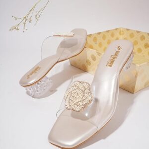 SilverArrow womens Breezy Cove Heeled Sandal