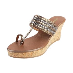 Mochi Women Synthetic Sandals (34-9908)