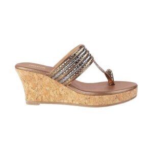 Mochi Women Synthetic Sandals (34-9908)