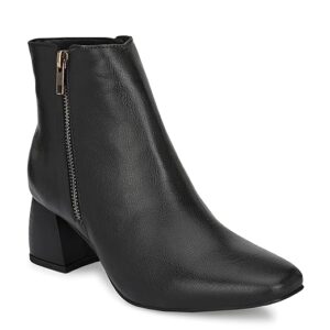 EL PASO Leather Formal High Heel Chelsea Boots for Women
