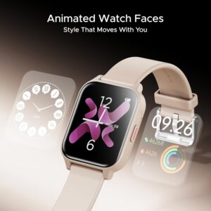 Boat Wave Call 2 Plus Smart Watch with Bilingual Support