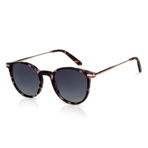 John Jacobs Unisex Full Rim Square | Polarized and 100% UV Protected |