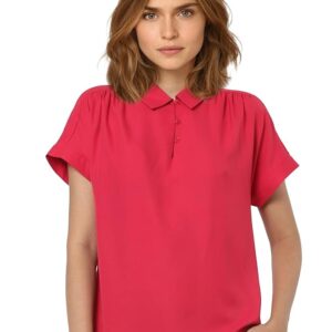 Vero Moda Women’s Polyester Regular Fit Top
