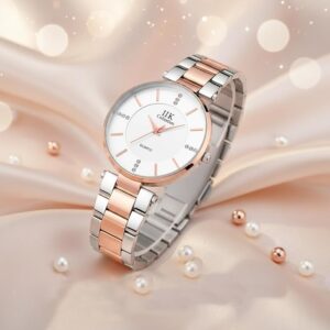IIK COLLECTION Analog Women’s Watch Stainless Steel