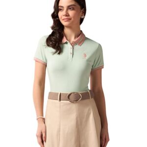 U.S. Polo ASSN. Women’s Cotton Regular Fit T-Shirt
