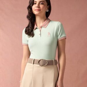 U.S. Polo ASSN. Women’s Cotton Regular Fit T-Shirt