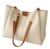 AESTHETIC Women’s Shoulder Handbag | Elegant PU Leather Tote with Chain Strap |