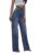 GRECIILOOKS Women Mid Rise Jeans| Bootcut | Baggy&Ripped Jeans