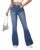 Ben Martin Women’s Dark Blue High Waist Jeans |